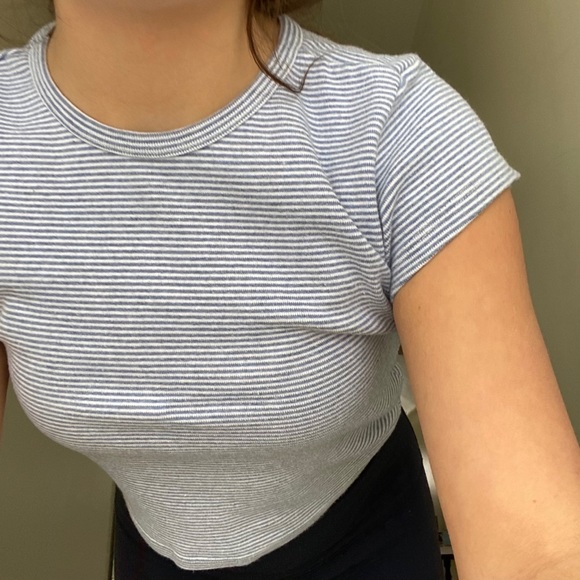 Blue crop top form brandy - Picture 2 of 4